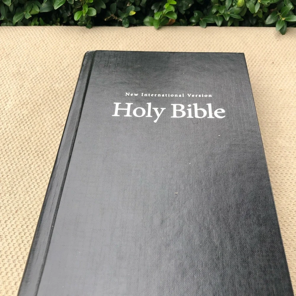 Holy Bible New International Version by Zondervan 2011